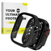 Custodia protettiva 360° per Apple Watch Ultra 1 / 2 49 mm Doop Defense 360Guard Nera
