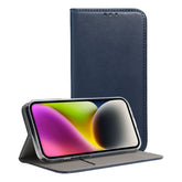 COPERTINA PER LIBRO PER HUAWEI NOVA 12 SE HEYCASE MAGNETO WALLET BLU