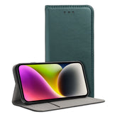 COPERTINA PER LIBRO PER HUAWEI NOVA 12i HEYCASE MAGNETO WALLET VERDE SMARAGDO