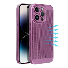 COPERTURA PER IPHONE 16 PRO HEYCASE BREEZY PURPLE