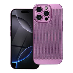 COPERTURA PER IPHONE 16 PRO HEYCASE BREEZY PURPLE