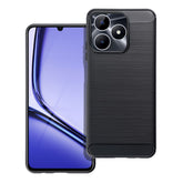 COPERTURA PER REALME NOTE 50 HEYCASE CARBON BLACK
