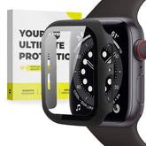 360° COVER PROTETTIVO PER APPLE WATCH 44 MM DOOP DEFENSE 360GUARD NERO