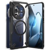 COPERTURA RINGKE FUSION X MAGNETICA MAGSAFE ONEPLUS 13 NERA