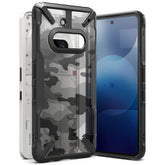 COPERTURA RINGKE FUSION X NOTHING PHONE 3A CAMO NERA