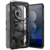 COPERTURA RINGKE FUSION X NOTHING PHONE 3A PRO CAMO NERA