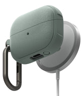 CUSTODIA PER SAMSUNG GALAXY BUDS 3 / 3 PRO RINGKE ONYX MAGNETIC MAGSAFE VERDE SALVIA