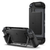 CUSTODIA SPIGEN DUAL GRIP NINTENDO SWITCH 2 NERA