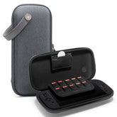 SPIGEN KLASDEN POUCH NINTENDO SWITCH 2 GRIGIO CARBONE