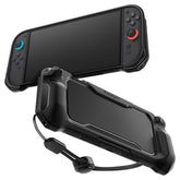 SPIGEN RUGGED ARMOR NINTENDO SWITCH 2 NERO OPACO