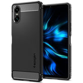SPIGEN RUGGED ARMOR SONY XPERIA 10 VI NERO OPACO