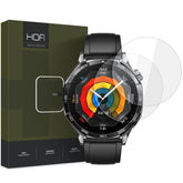 VETRO TEMPERATO HOFI GLASS PRO+ 2-PACK HUAWEI WATCH GT 5 (46 MM) TRASPARENTE