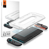 VETRO TEMPERATO SPIGEN GLAS.TR "EZ FIT" 2-PACK NINTENDO SWITCH 2 TRASPARENTE