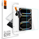 VETRO TEMPERATO PER IPAD PRO 13 7 / 2024 SPIGEN GLAS.TR "EZ FIT" CLEAR