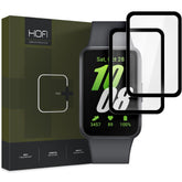 2X VETRO TEMPERATO HOFI HYBRID PRO+ 2-PACK GALAXY FIT 3 NERO