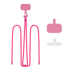 TECH-PROTECT C5S CINGHIA CROSSBODY IN CORDA ROSA NEON