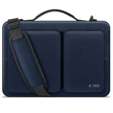 Borsa TECH-PROTECT DEFENDER per laptop 13-14 blu navy