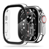 Custodia protettiva a 360° per Apple Watch Ultra 1 / 2 (49 mm) TECH-PROTECT DEFENSE360 CLEAR