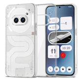 CUSTODIA TECH-PROTECT FLEXAIR HYBRID NOTHING PHONE 2A / 2A PLUS TRASPARENTE