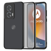 COPERTURA TECH-PROTECT MAGMAT MOTOROLA EDGE 50 FUSION 5G NERO OPACO