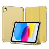 COPERTURA TECH-PROTECT SC PEN HYBRID IPAD 10.9” 10 / 2022 / 11” 11 / 2025 CRYSTAL GIALLO