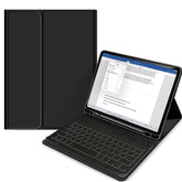COPERTURA CON TASTIERA PER IPAD 10.9” 10 / 2022 / 11” 11 / 2025 TECH-PROTECT SC PEN NERO