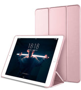 COPERTURA / INVOLUCRO PER IPAD 9.7 5 / 6 / 2017-2018 TECH-PROTECT SMARTCASE ROSE GOLD