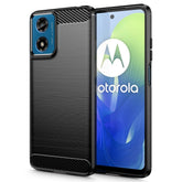 CUSTODIA TECH-PROTECT TPUCARBON MOTOROLA MOTO G24 / G24 POWER / G04 NERA