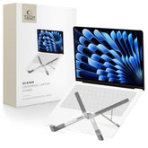 STAND UNIVERSALE PER MACBOOK TECH-PROTECT ULS300 SUPPORTO UNIVERSALE PER LAPTOP ARGENTO
