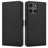 COPERTURA TECH-PROTECT WALLET MOTOROLA MOTO G15 / G15 POWER NERO OPACO