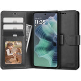COPERTURA TECH-PROTECT WALLET MOTOROLA MOTO G35 5G NERA