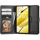 COPERTINA PER LIBRO TECH-PROTECT WALLET REALME 11 5G NERA