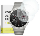 VETRO TEMPERATO DOOP GLASS 2-PACK HUAWEI WATCH GT 4 (46 MM) TRASPARENTE