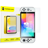 VETRO TEMPERATO DOOP GLASS NINTENDO SWITCH OLED TRASPARENTE