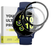 VETRO RESISTENTE PER GARMIN VIVOACTIVE 5 DOOP HYBRID GLASS NERO