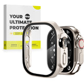 Custodia protettiva 360° per Apple Watch Ultra 1 / 2 49 mm Doop Defense 360Guard Titanium