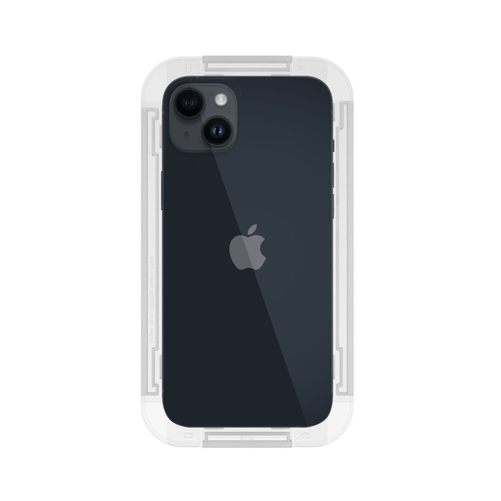 VETRO TEMPERATO SPIGEN GLAS.TR "EZ FIT" IPHONE 13 / 13 PRO / 14 / 16E