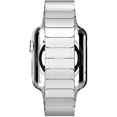 CINTURINO DOOP LINKBAND PER APPLE WATCH 4 / 5 / 6 / 7 / 8 / 9 / SE / ULTRA 1 / 2 (42 / 44 / 45 / 49 MM) ARGENTO
