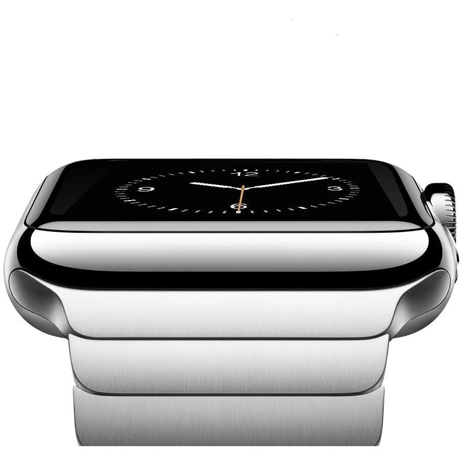 CINTURINO DOOP LINKBAND APPLE WATCH 4 / 5 / 6 / 7 / 8 / 9 / SE / ULTRA 1 / 2 (42 / 44 / 45 / 49 MM) NERO