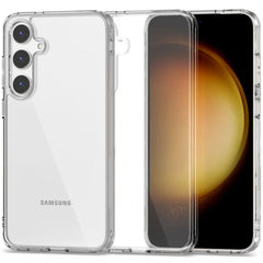 COPERTURA PER SUPER ARMOR GALAXY S24 HEYCASE TRASPARENTE