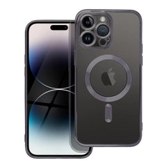 COPERTURA PER IPHONE 16 PRO MAX HEYCASE MAGSAFE MAG SHINE NERA