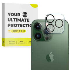 PROTEZIONE PER FOTOCAMERA DOOP CAM IPHONE 15 PRO / 15 PRO MAX TRASPARENTE