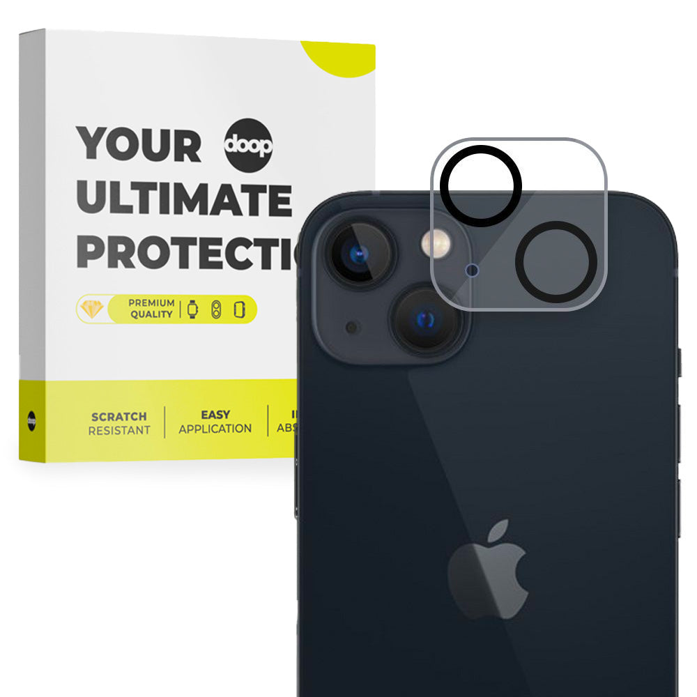 PROTEZIONE PER FOTOCAMERA DOOP CAM IPHONE 15 / 15 PLUS TRASPARENTE