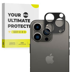 PROTEZIONE PER FOTOCAMERA DOOP ALUCAM IPHONE 15 PRO / 15 PRO MAX NERA