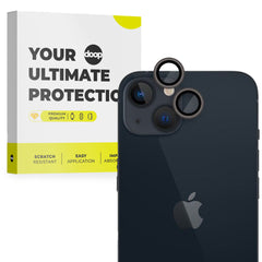 PROTEZIONE PER FOTOCAMERA DOOP CAMRING IPHONE 15 / 15 PLUS NERA