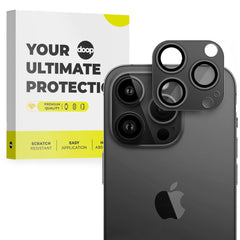 PROTEZIONE PER FOTOCAMERA DOOP FULLCAM IPHONE 15 PRO / 15 PRO MAX NERA