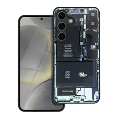 COPERTURA PER XIAOMI REDMI NOTE 13 5G HEYCASE ZERO NERA / TRASPARENTE