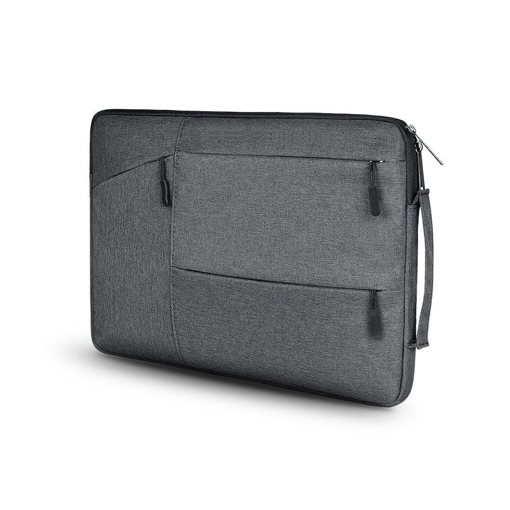 BORSA LAPBAG POCKET PER LAPTOP 14 GRIGIO SCURO