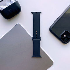 BRACCIALE DOOP ICONBAND APPLE WATCH 4 / 5 / 6 / 7 / 8 / 9 / SE (38 / 40 / 41 MM) NERO