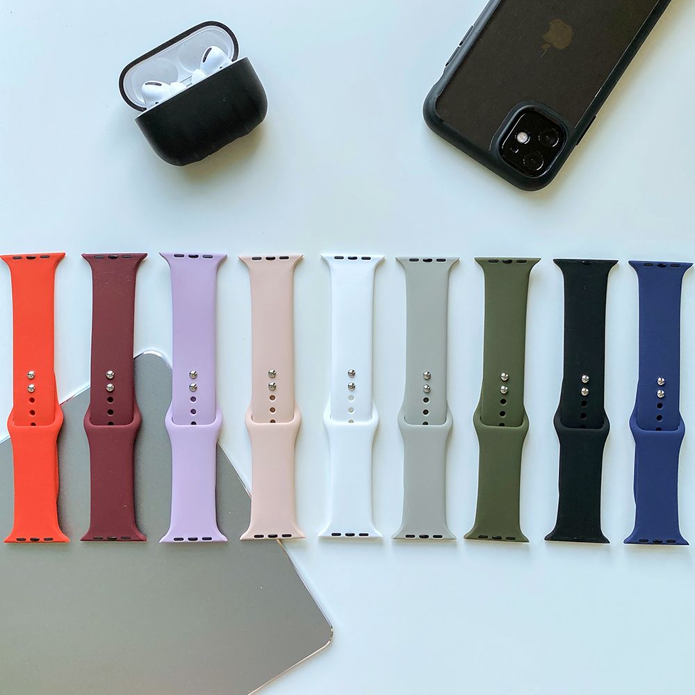 BRACCIALE DOOP ICONBAND APPLE WATCH 4 / 5 / 6 / 7 / 8 / 9 / SE (38 / 40 / 41 MM) NERO